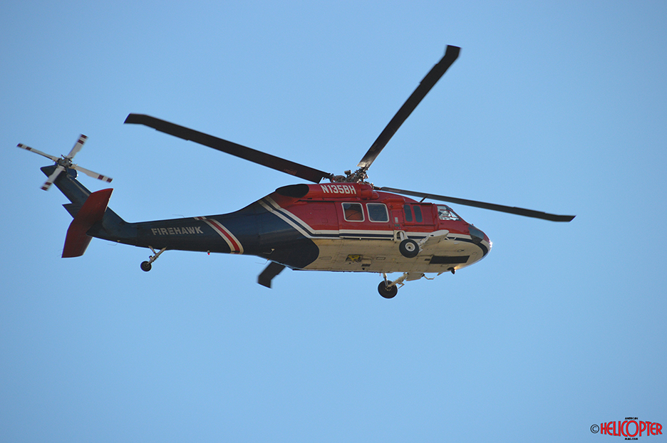 Sikorsky S70A-27 Tail Number N135BH